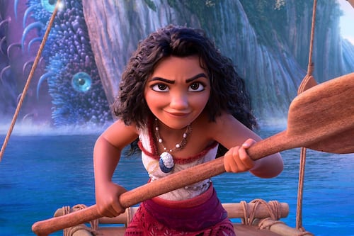 After its great box office success worldwide, “Moana 2” will premiere this week on Disney+