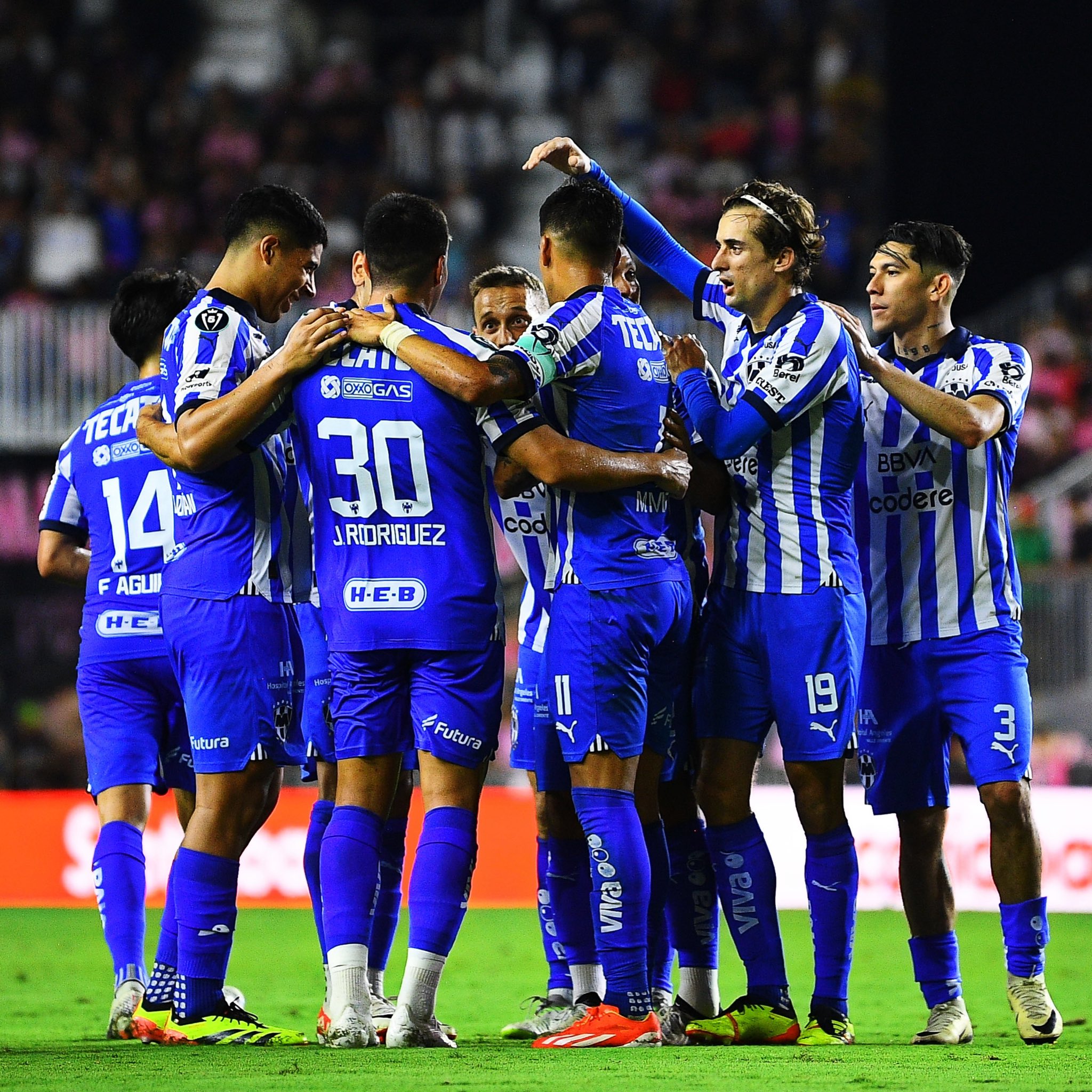 Los regios sorprendieron al Inter de Miami y ganaron 1-2.