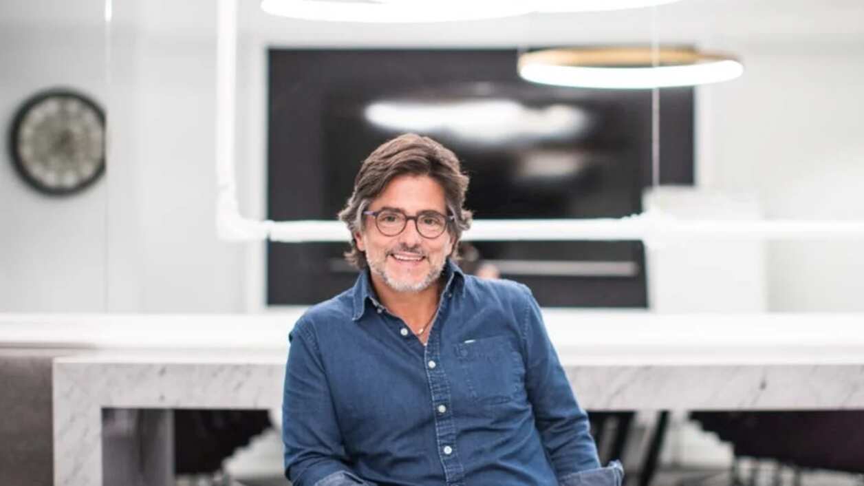 Creador de las bebidas Beliv, Carlos Sluman.