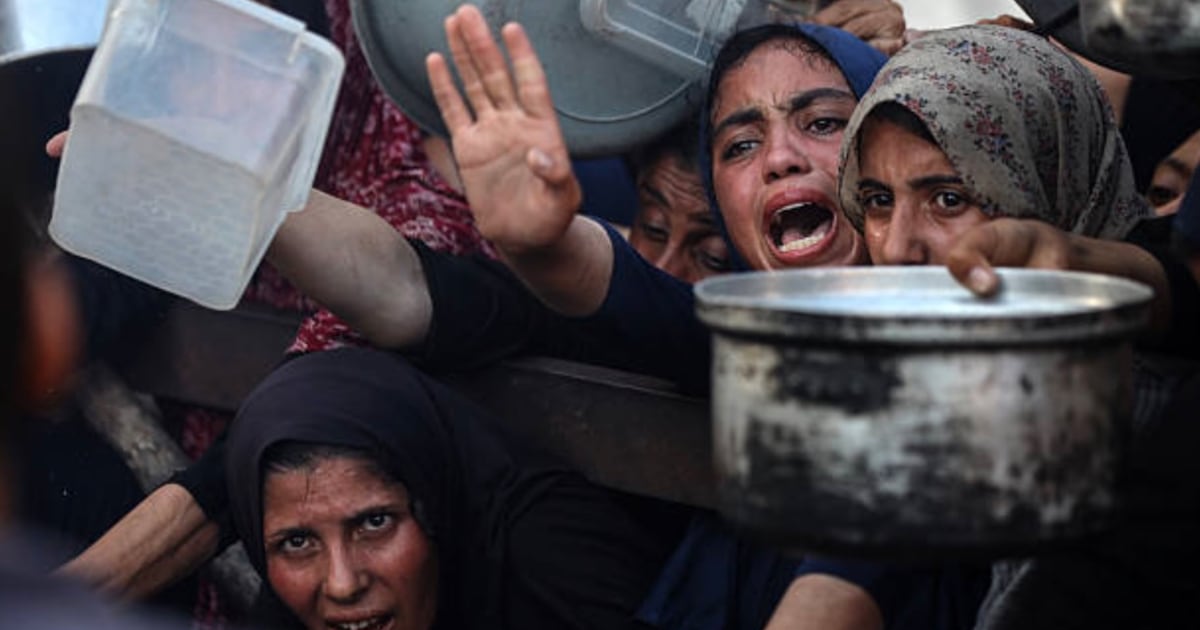 20 countries call for an immediate ceasefire in Gaza and denounce the Israeli aid plan