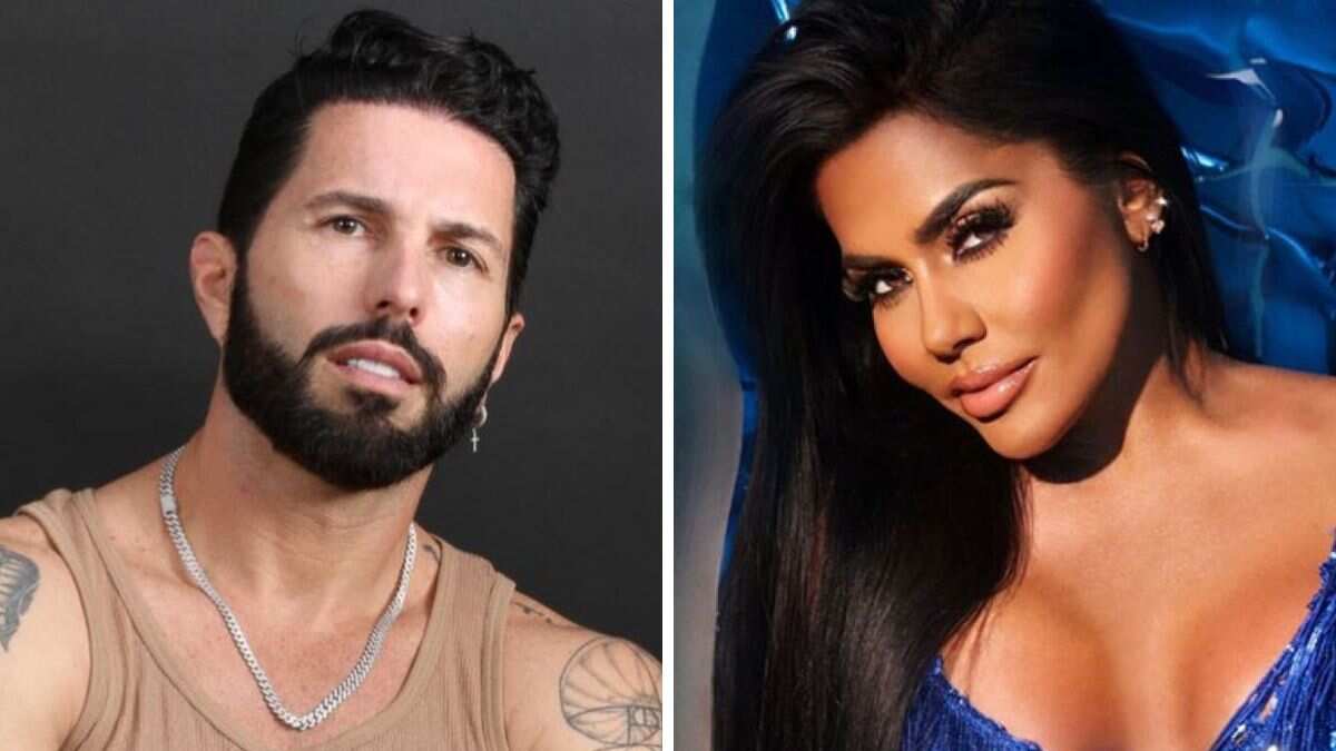 Poncho de Nigris y Maripily Rivera