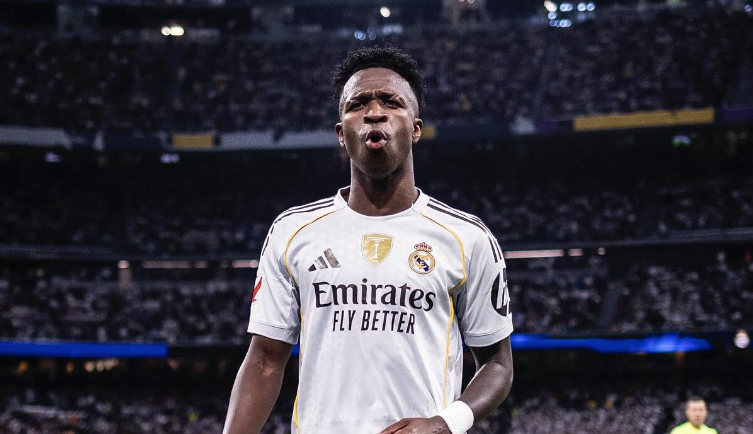 Vinícius Jr. se disculpa con la afición del Real Madrid.