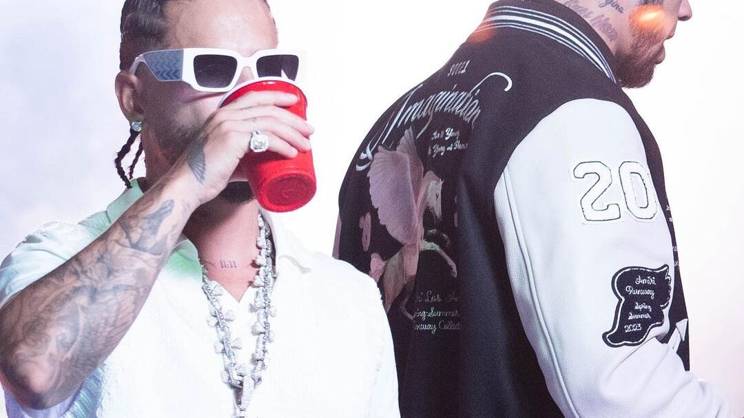 Maluma y Anuel AA.