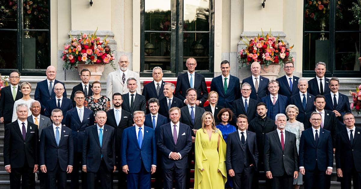 NATO leaders meet in The Hague to agree on the 5% with opposition from Spain and pressure from Trump