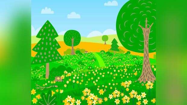 Encuentra el pollito oculto.