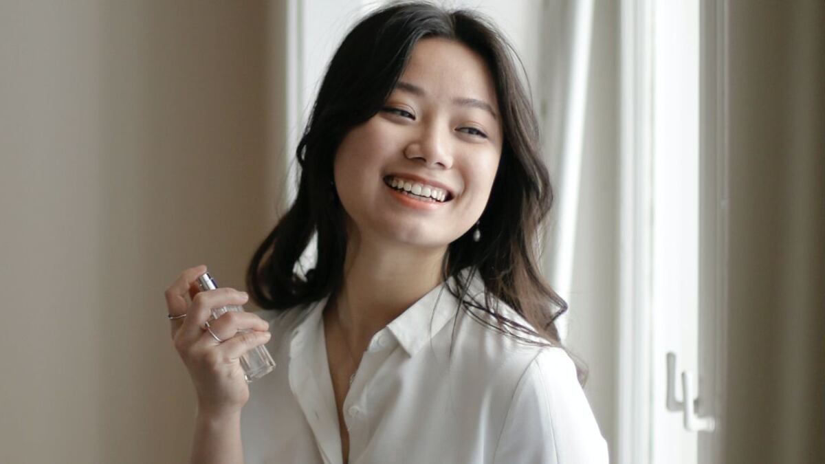 La fragancia juega un papel fundamental en el éxito de un 'clean girl look'