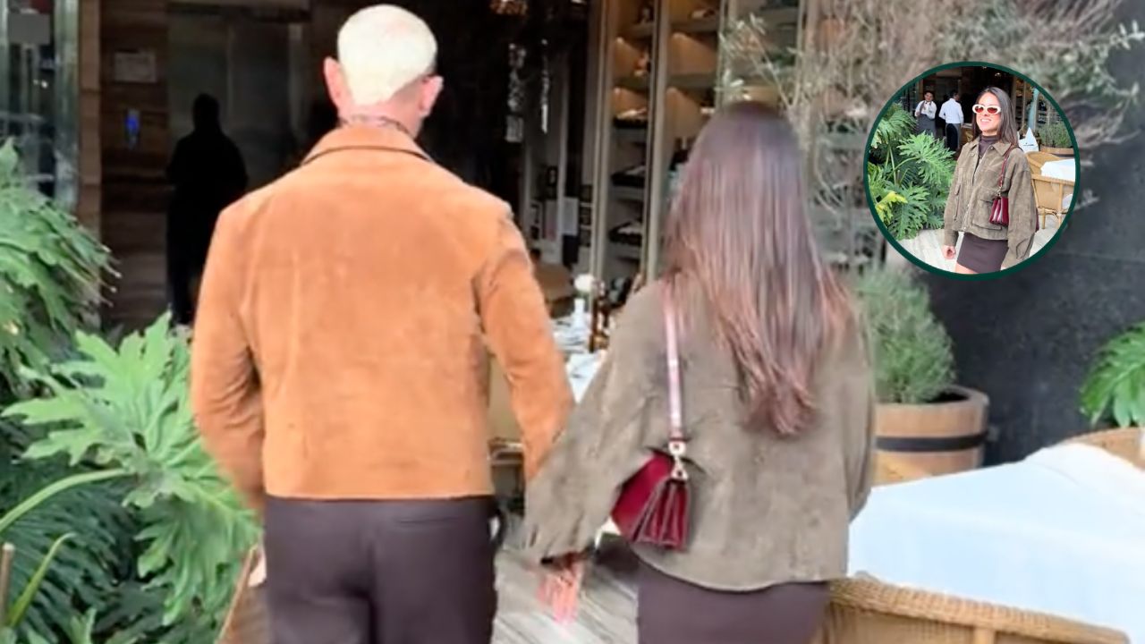Erik Rubín aviva rumores de romance tras se captado con joven mujer