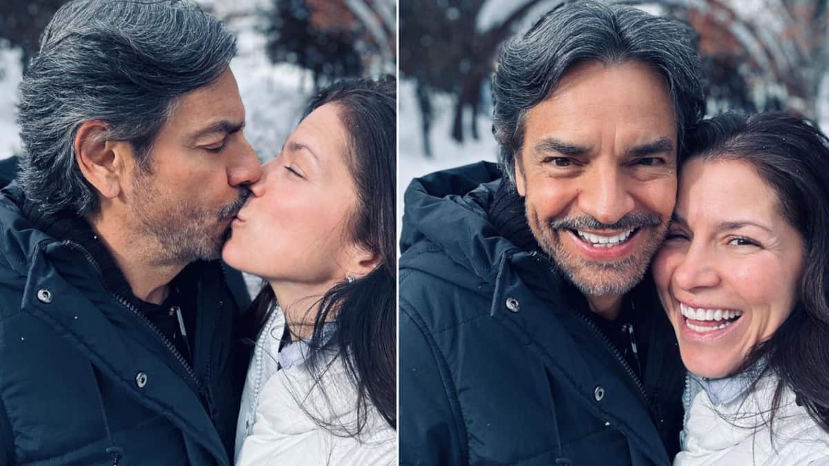 Eugenio Derbez y Alessandra Rosaldo renovaron sus votos