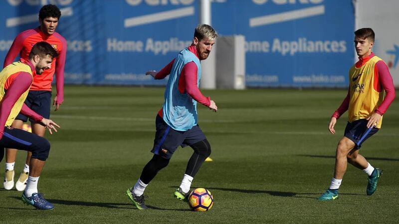 Lionel Messi usó avión del PSG para volver antes a Barcelona