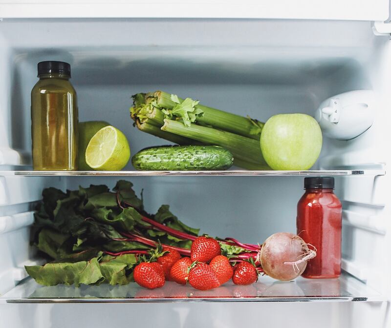 Mal olor en la refrigeradora