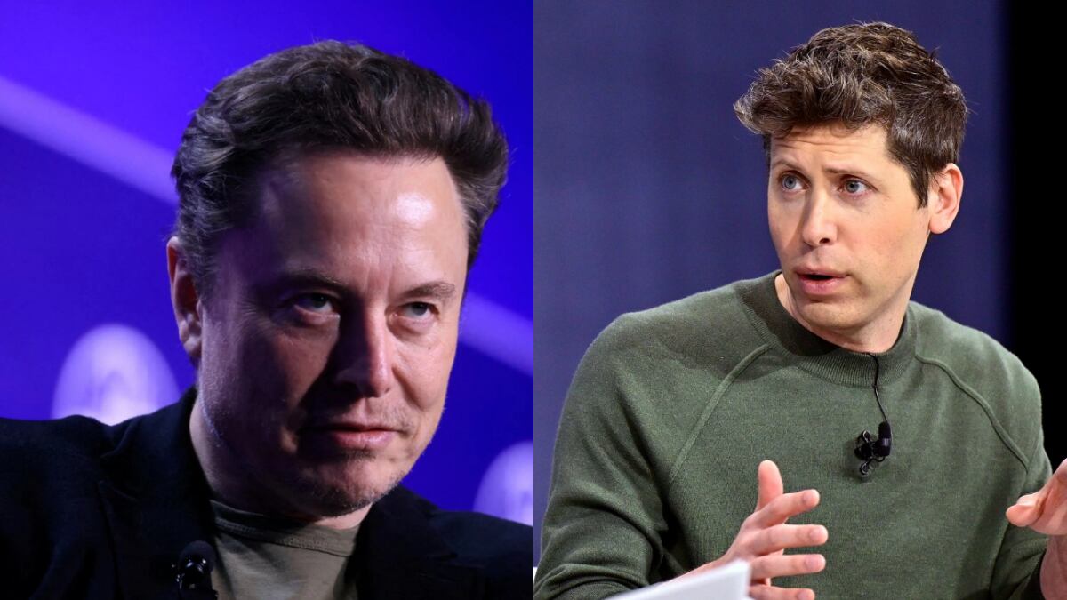 Elon Musk y Sam Altman