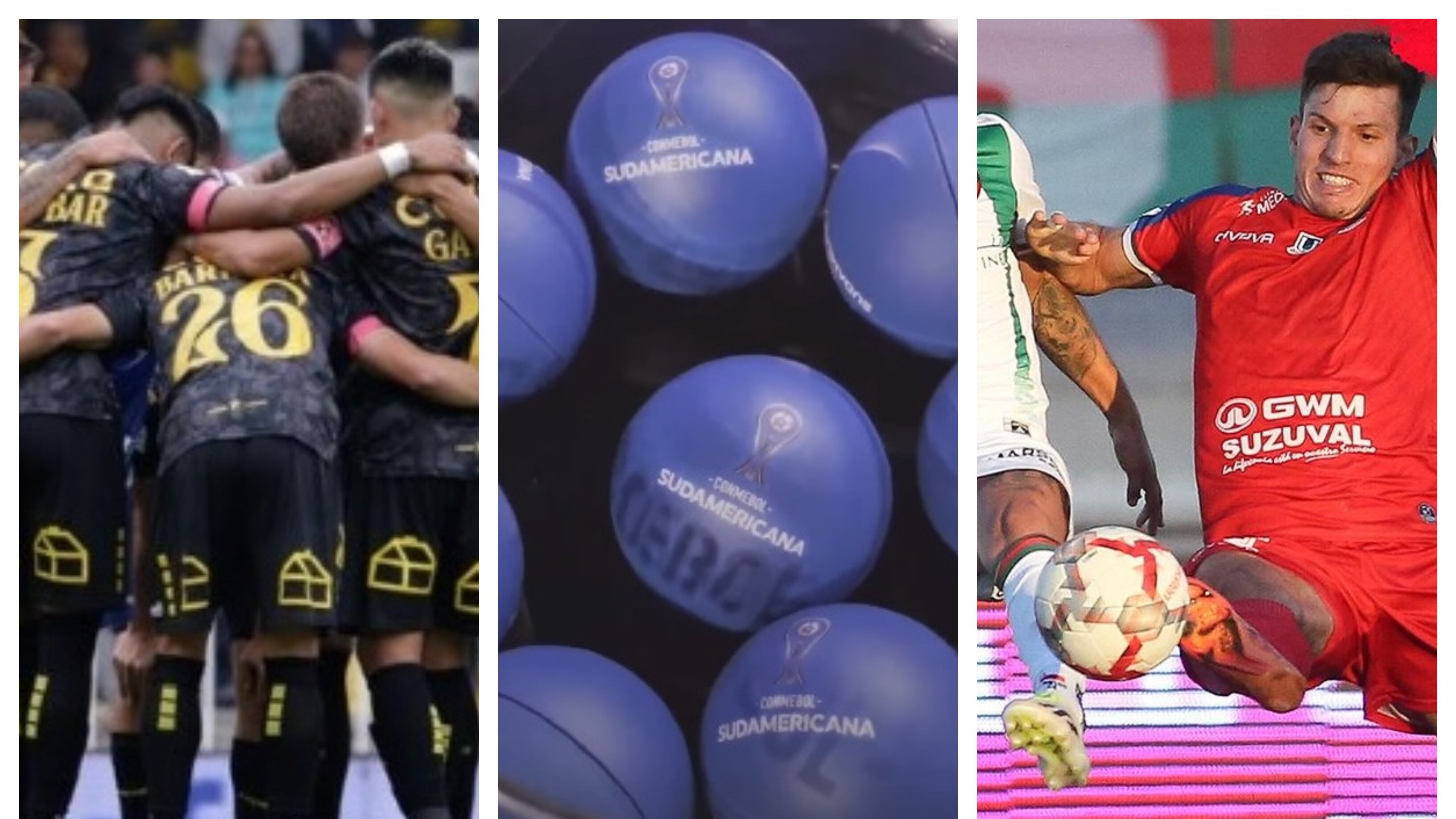 Los dos equipos nacionales reaccionaron en sus redes sociales al sorteo de la Copa Sudamericana, donde tendrán entre otros rivales, a equipos poderosos como Racing Club y Cruzeiro.