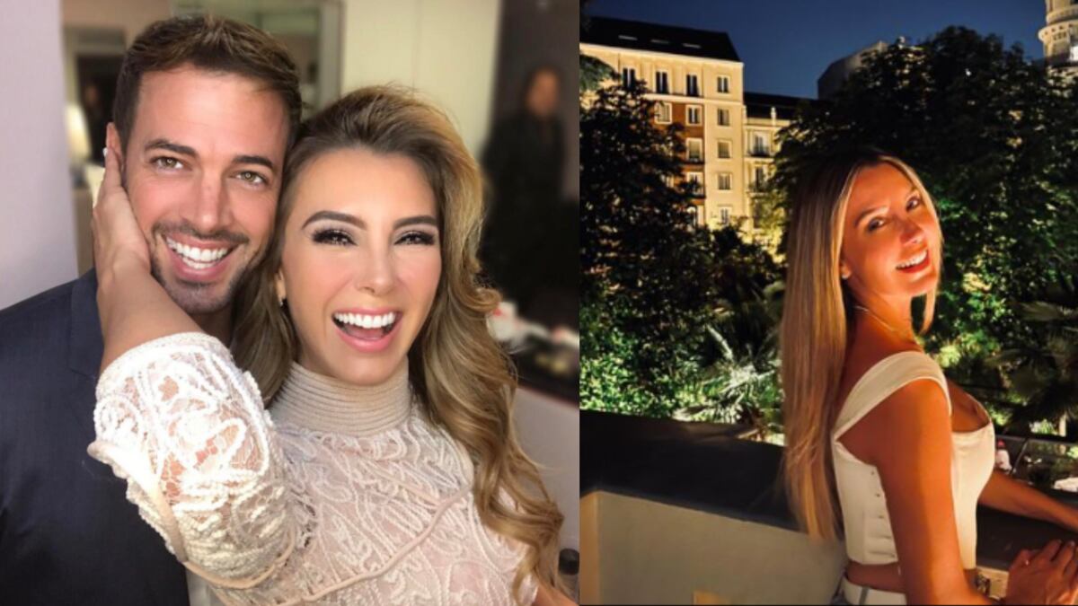 Elizabeth Gutiérrez y William Levy mantienen la copaternidad.