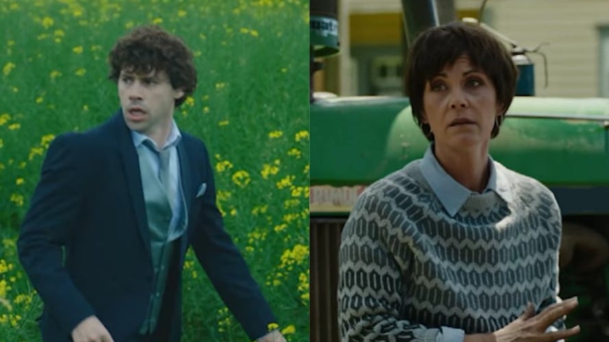 Pedro Campos y Paola Volpato en "Al sur del corazón"