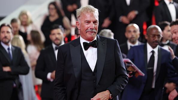 Kevin Costner Cannes
