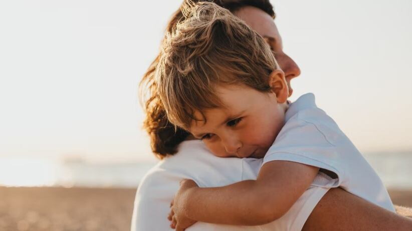 El niño no pensó que su papá se atrevería a tanto