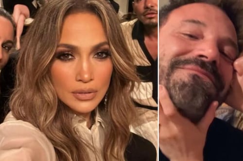 ¿2025 de reconciliación? El gesto de JLo con Ben Affleck horas antes de los Golden Globes que desató controversia