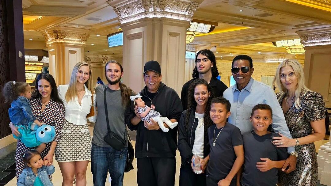 Prince Jackson y Bigi Jackson, hijos de Michael Jackson.