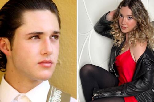 Quién es Tarik Othón, el novio de Mía Rubín, la hija de Andrea Legarreta y Erik Rubín