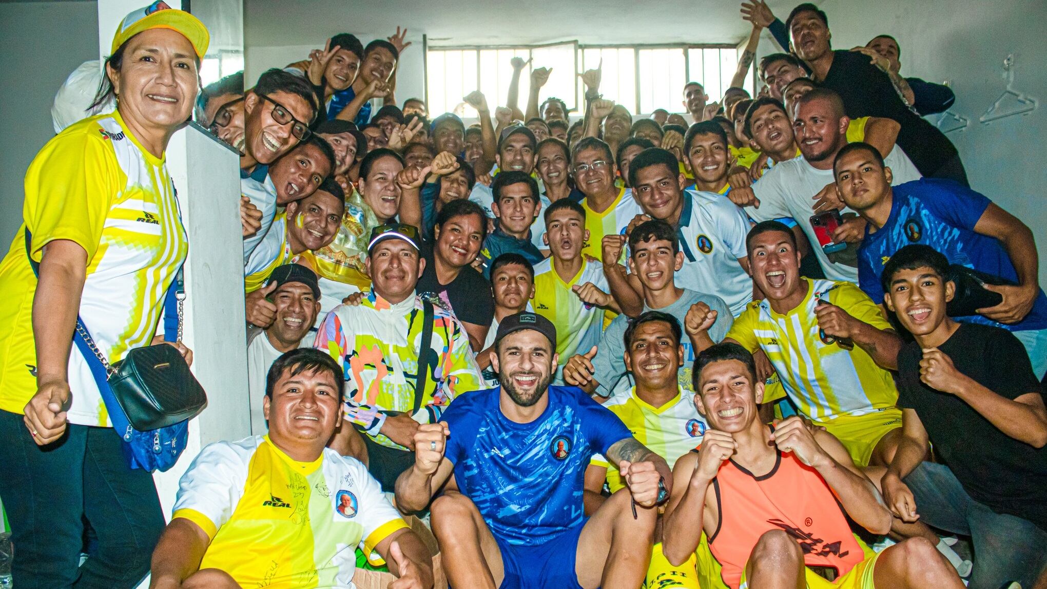 El club Deportivo Juan Pablo II College, jugará por primera vez en su historia en la Primera División del fútbol de Perú.