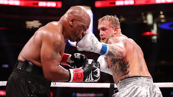 Mike Tyson vs Jake Paul