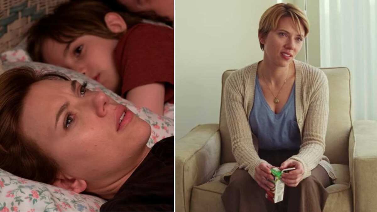 Scarlett Johansson fue madre soltera de su hija Rose y vivió momentos difíciles