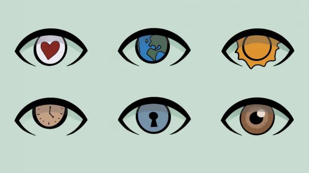 El ojo que más llame tu atención te dirá muchas cosas de ti.
