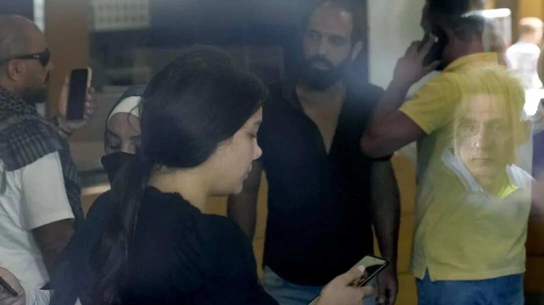 El momento se hizo viral en redes