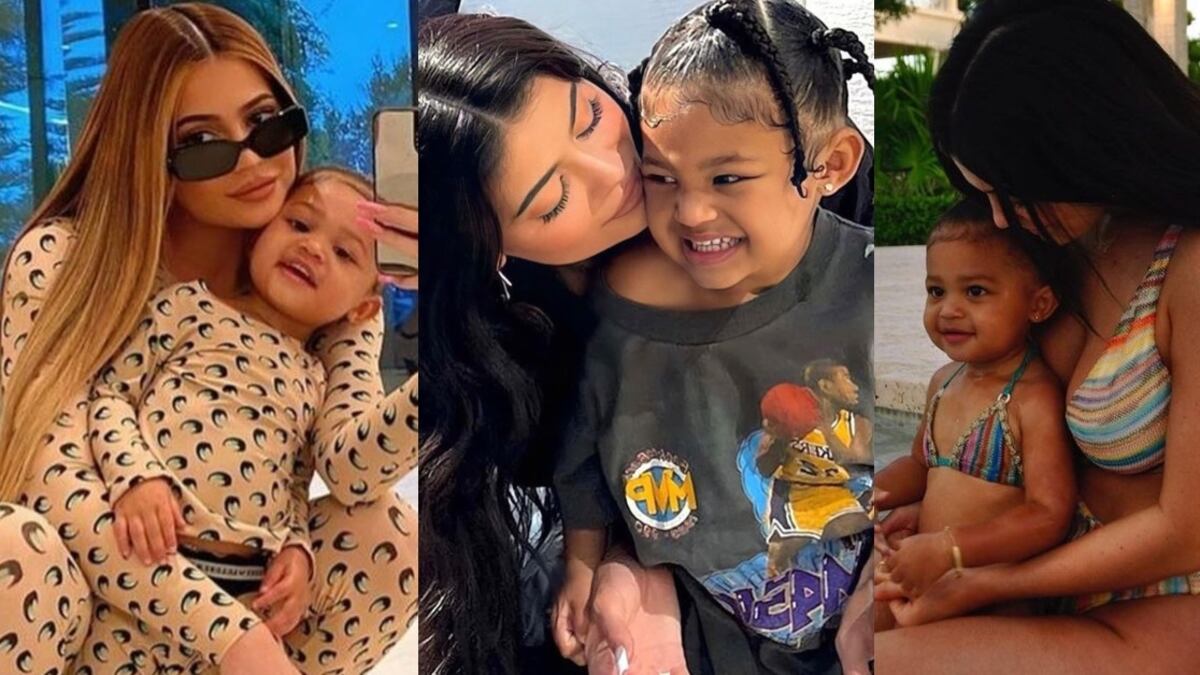 Kylie Jenner tiene una gran relación con su primera hija, Stormi Webster