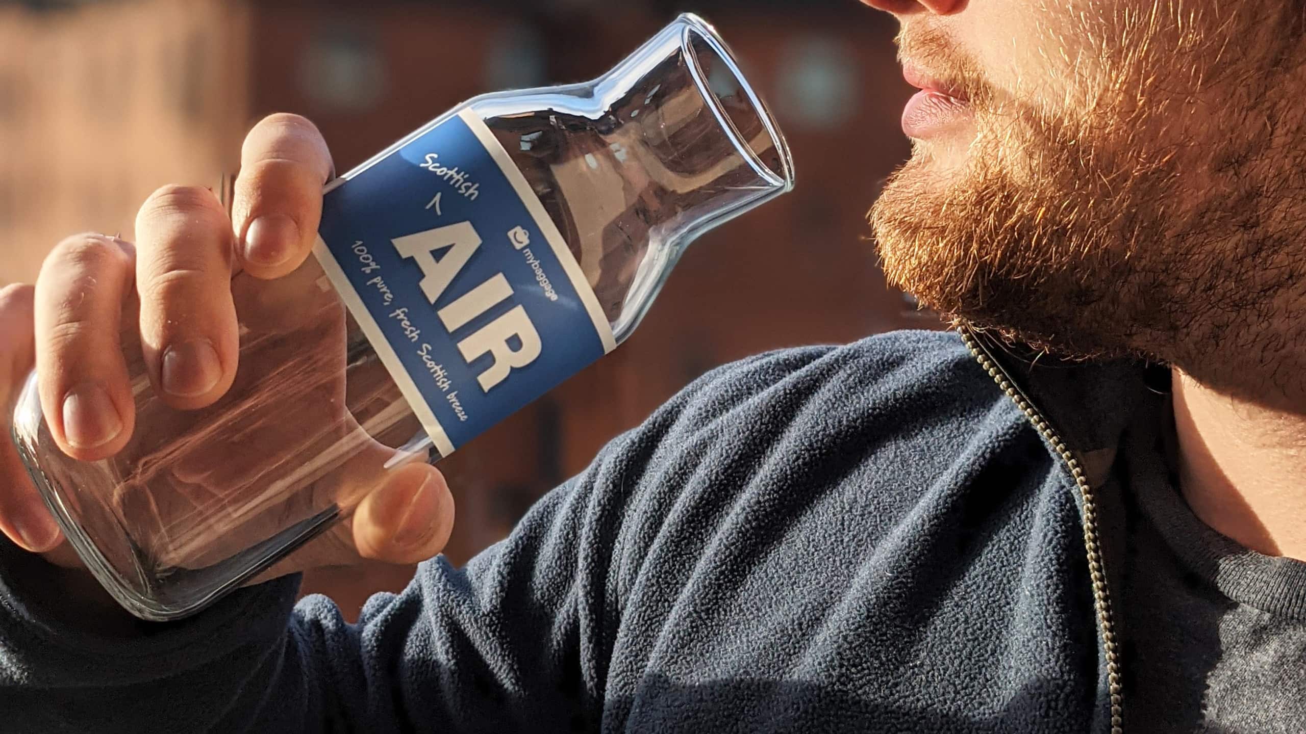El futuro. Según Paul Stewart, fundador de My Baggage, el aire embotellado no tendrá tanto éxito cuando se permita a la gente volver a viajar a otros países.