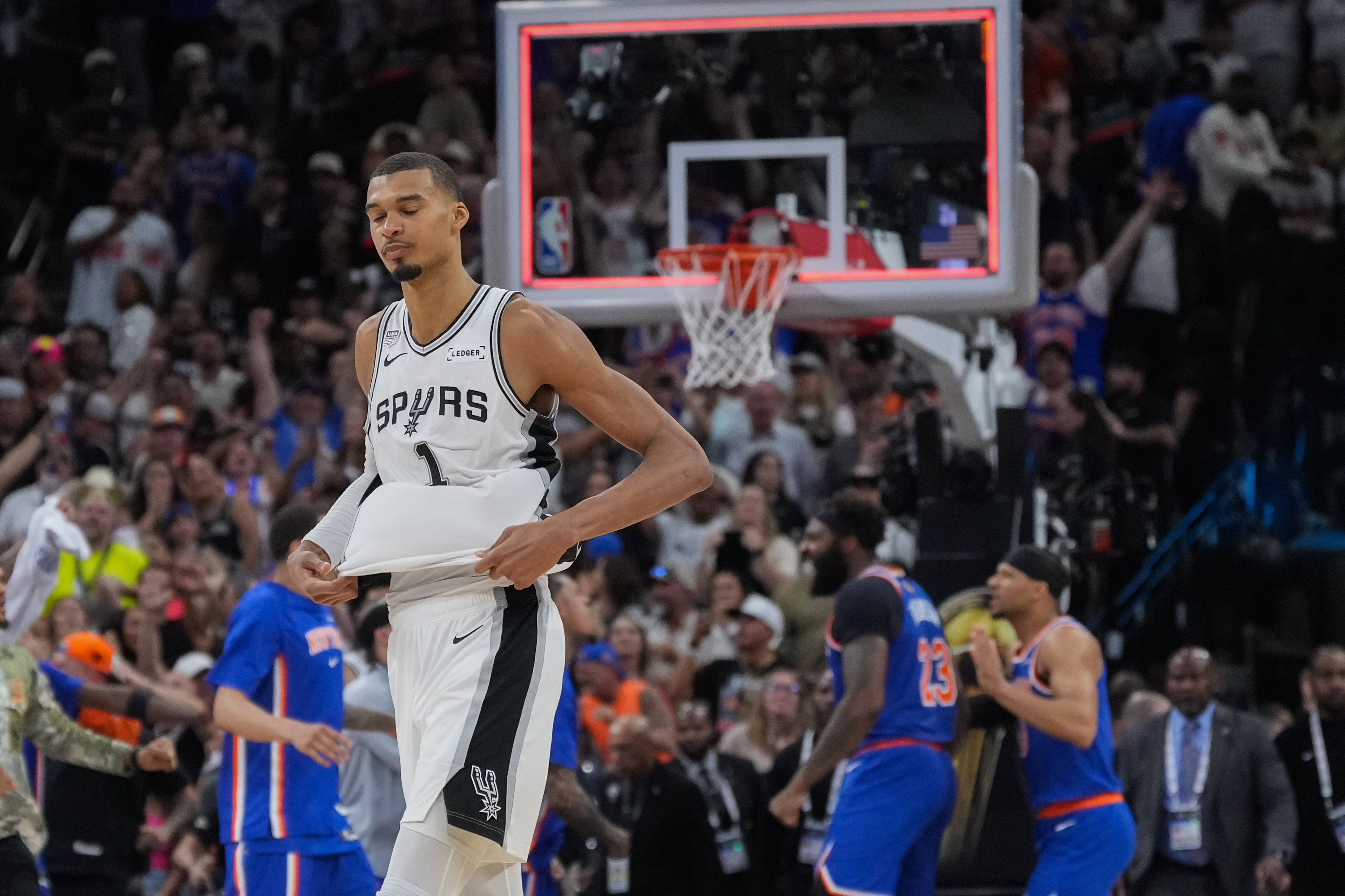 NBA Finals Knicks Spurs Basketball