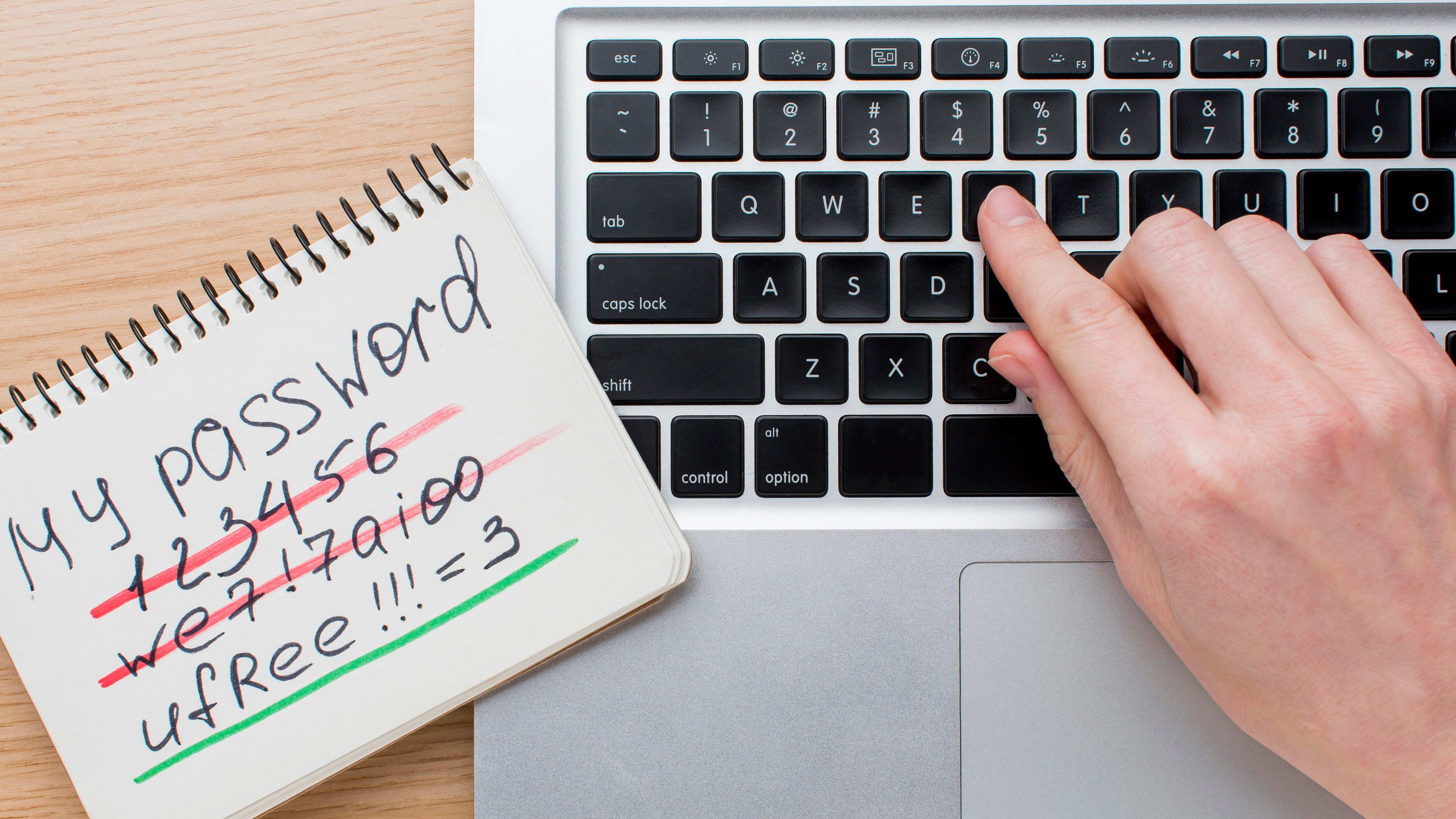 Contraseñas más usadas 2023