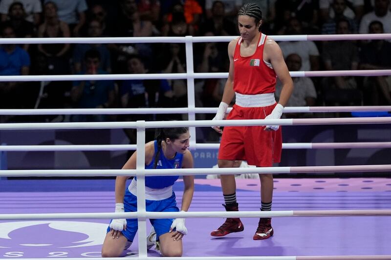 París 2024 - Boxeo Imane Khelif