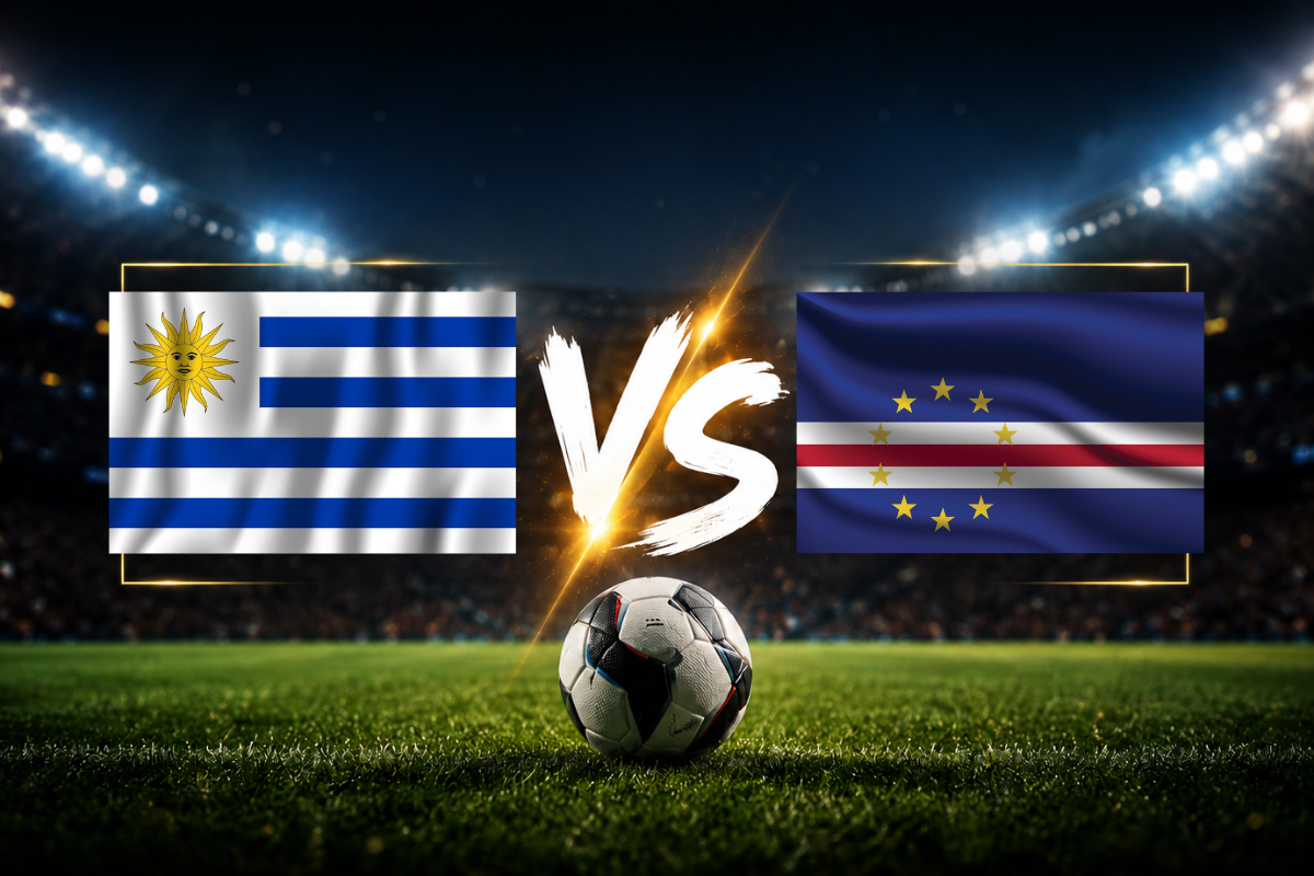Uruguay y Cabo Verde se miden en el Mundial 2026