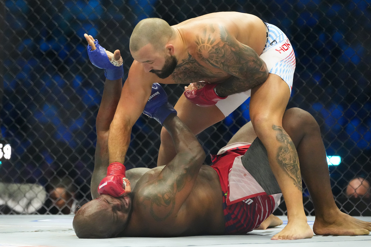 UFC Freedom.