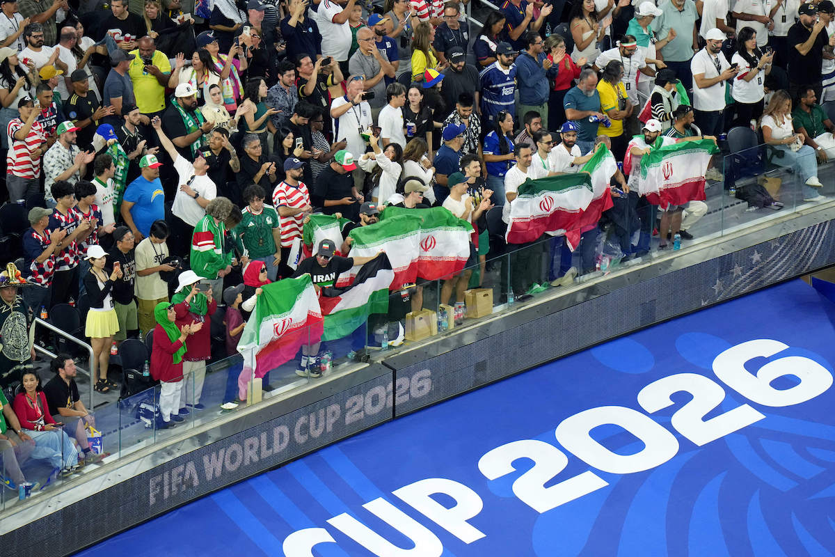Irán en el Mundial 2026.
