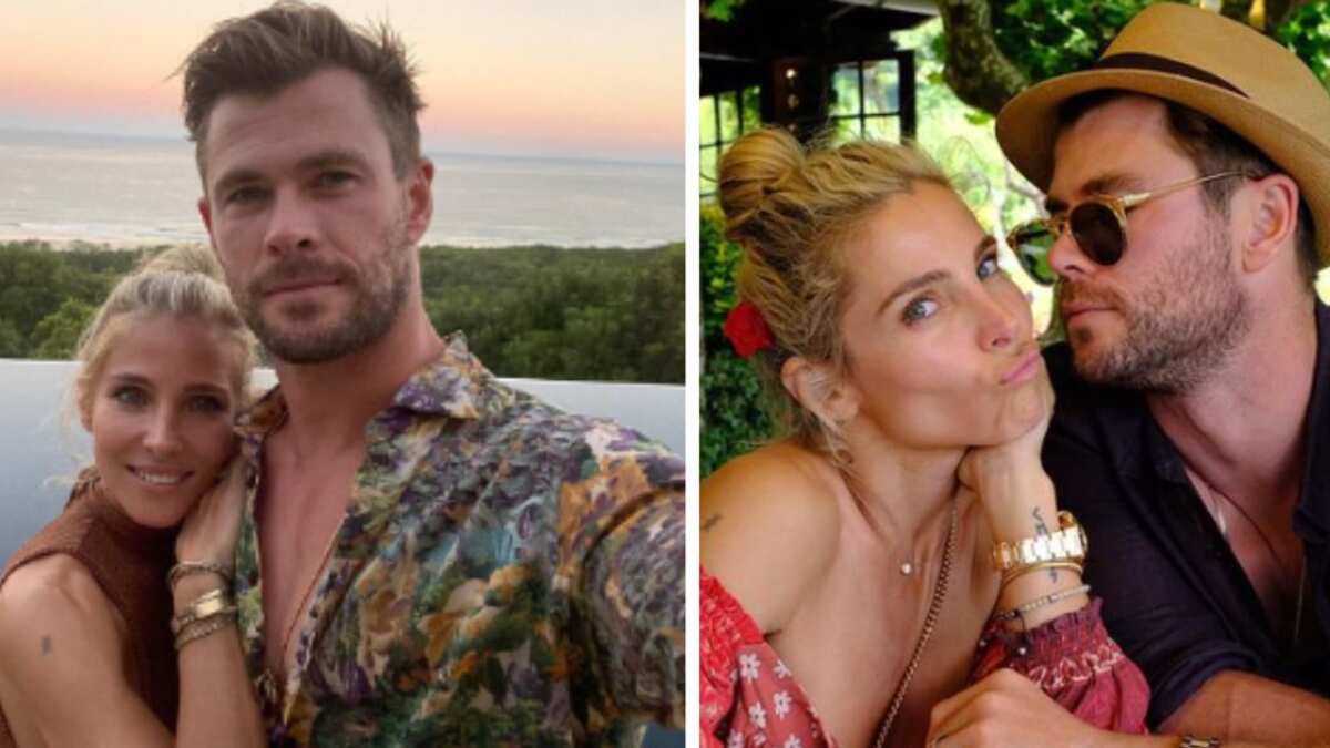 Chris Hemsworth le dejó un mensaje en español a su esposa, pero no salió como esperaba