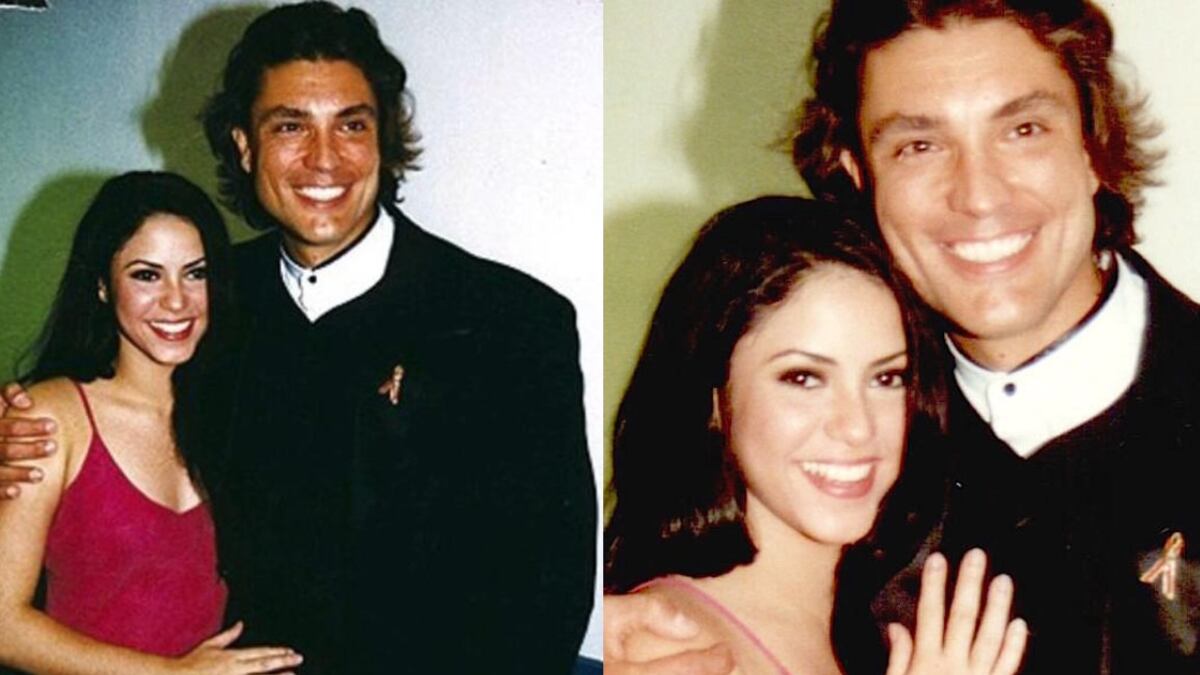 Osvaldo Ríos y Shakira