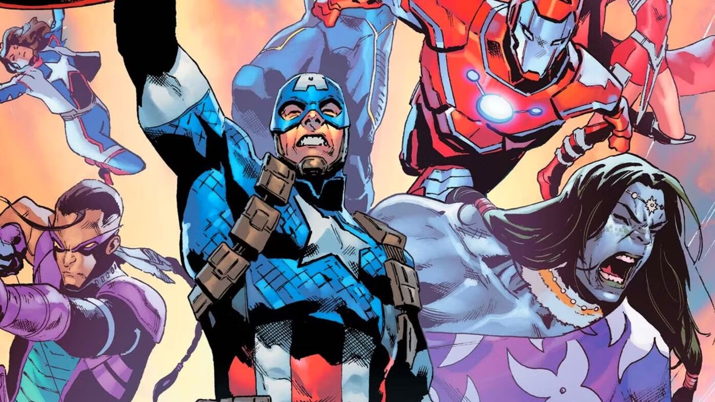 Villano intenta atacar a manifestantes guatemaltecos en nuevo cómic de Marvel