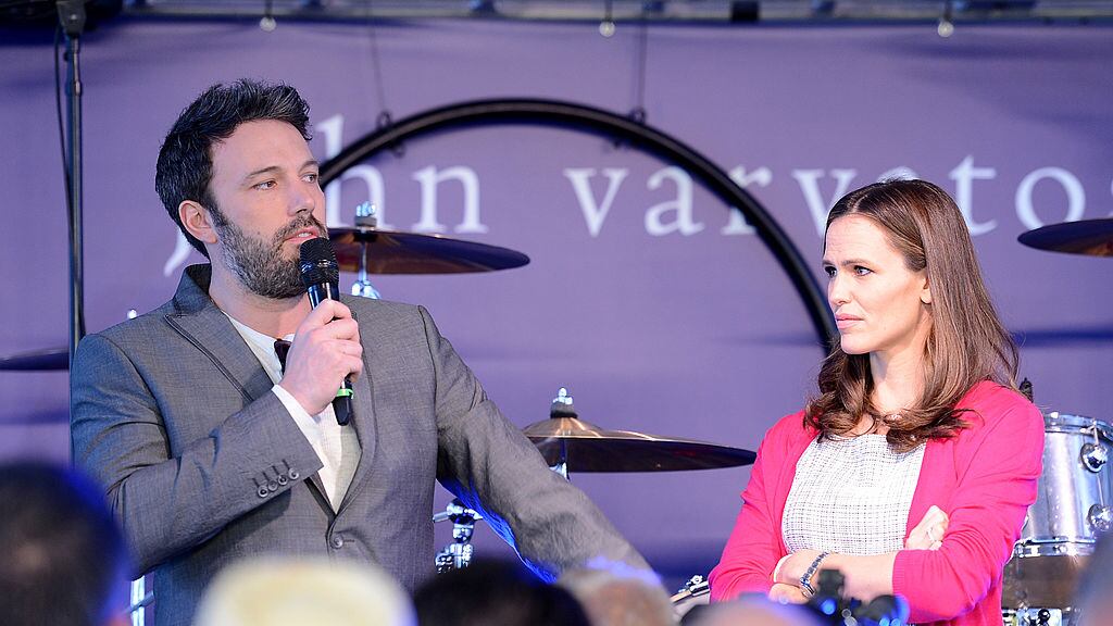 Ben Affleck y Jennifer Garner
