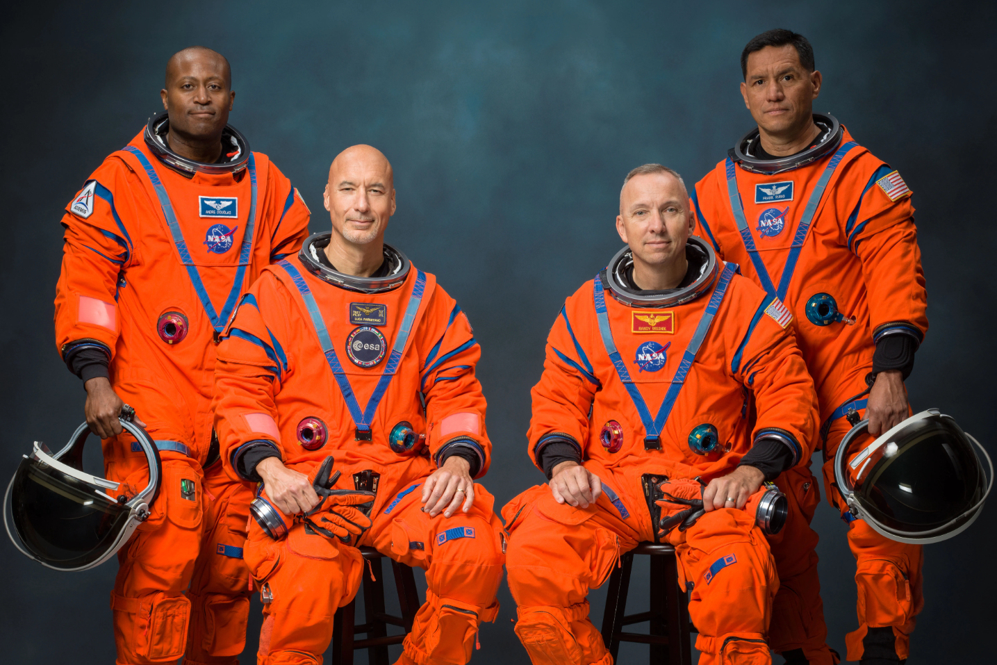 NASA anuncia a toda la tripulación de Artemis III  ¿Qué se sabe de cada astronauta? 
