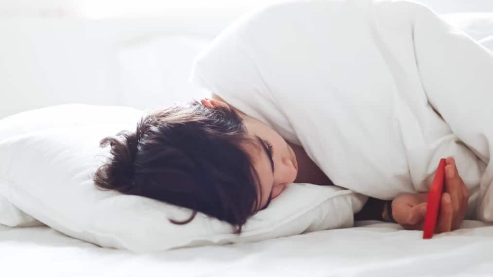 Muchas personas sufren de insomnio en todo el mundo