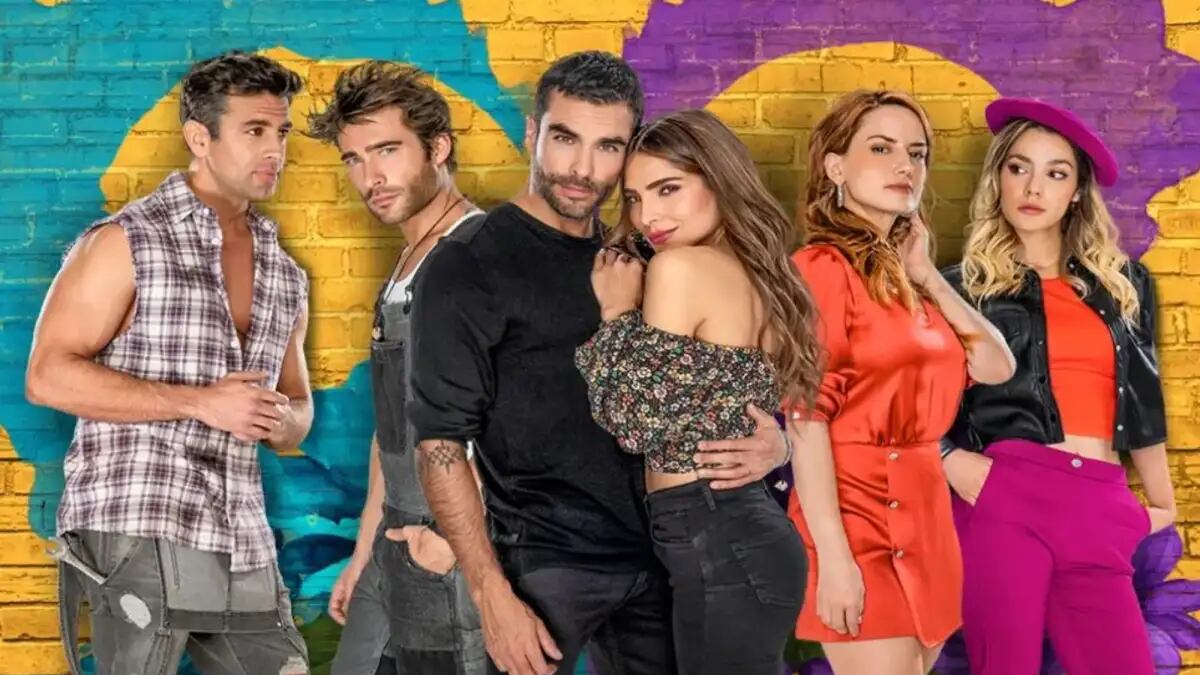 Los looks florales de Alejandra Espinoza en "Corazón guerrero"