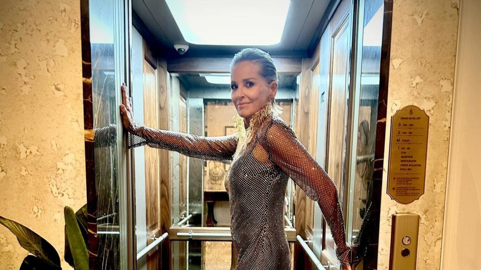 Una de las actrices más admiradas