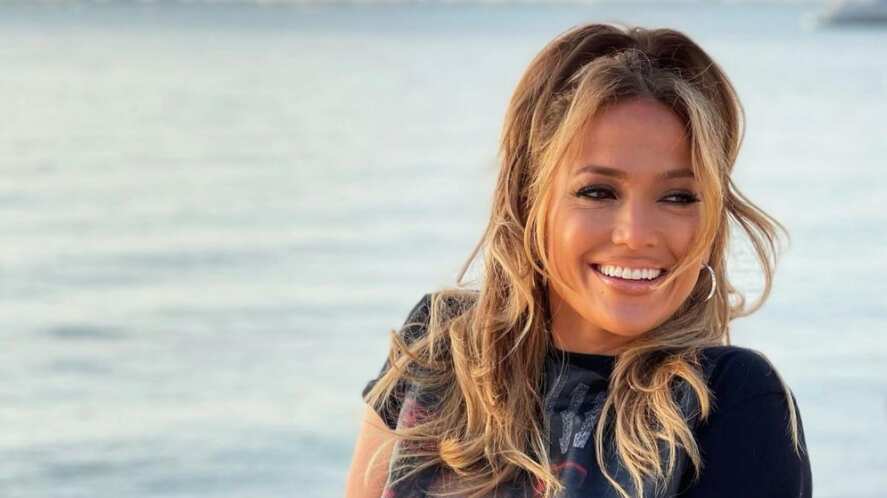 Así es un día normal, en la vida de la cantante Jennifer López