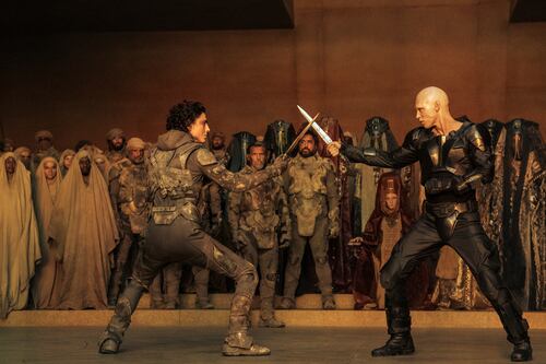 “Dune parte 2″: ¿Dónde se grabó la cinta?