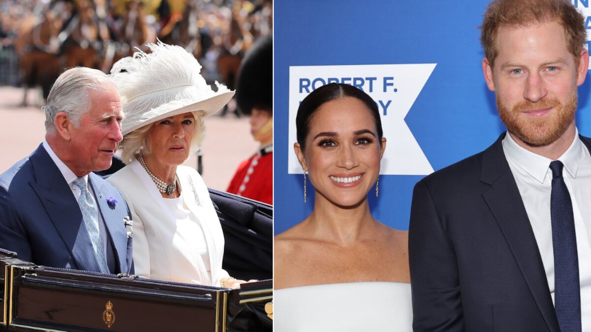 Harry y Meghan Markle