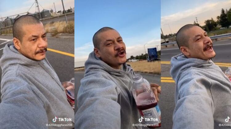 El tiktoker ganó gran popularidad luego del video de tiktok
