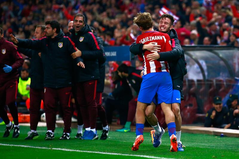 Los equipos clasificados a los octavos de Champions League
