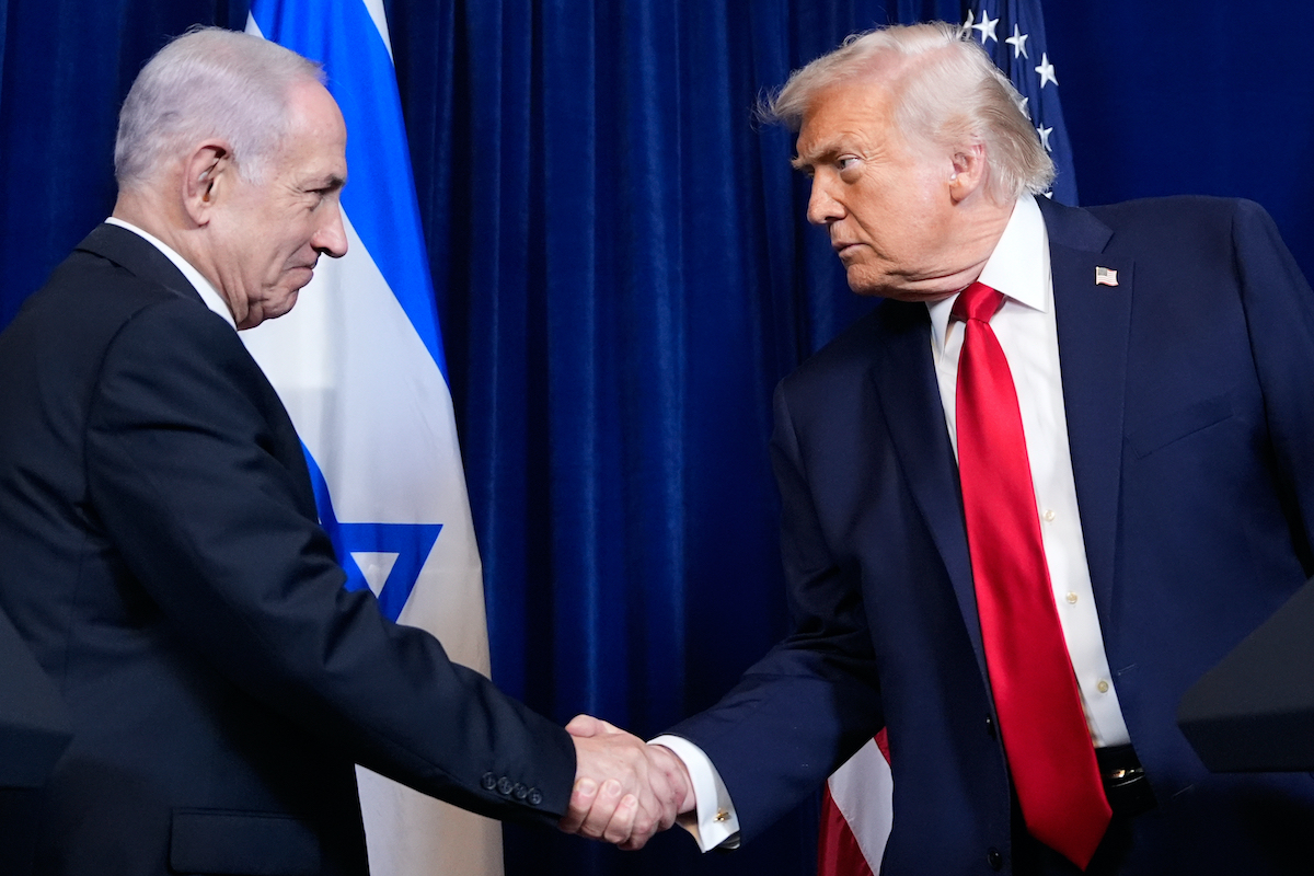 Netanyahu-Trump.